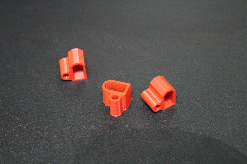 FPV드론 출력물 제품 밧데리 단자 보호가이드