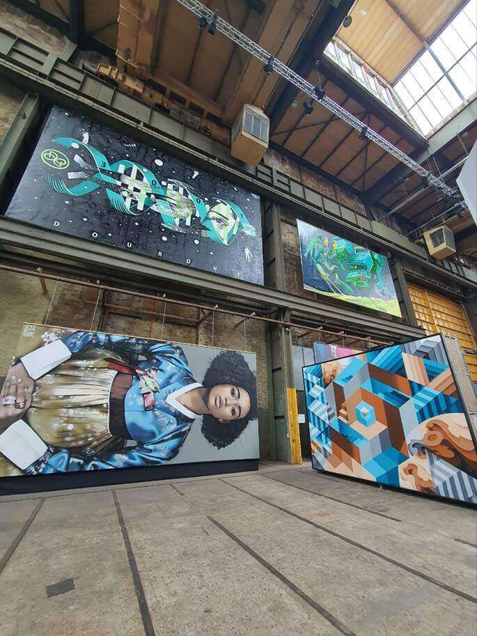 세계에서 가장 큰 거리 미술 박물관 :네덜란드 STRAAT 뮤지엄1