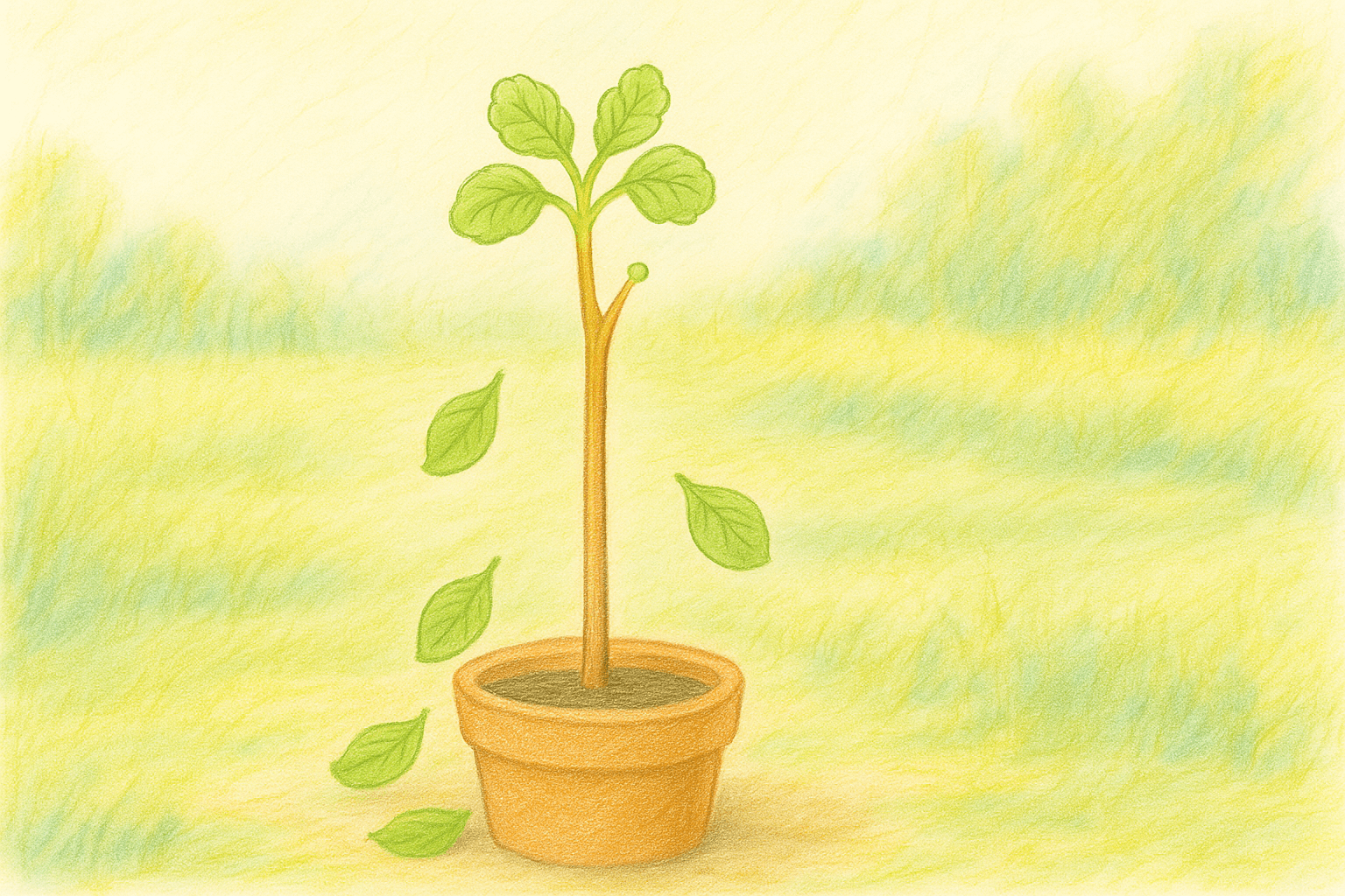 외목대 형성기의 장미허브 모습