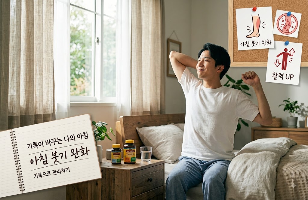 몸이 붓는다고 느꼈던 날, 반복되던 생활 습관들