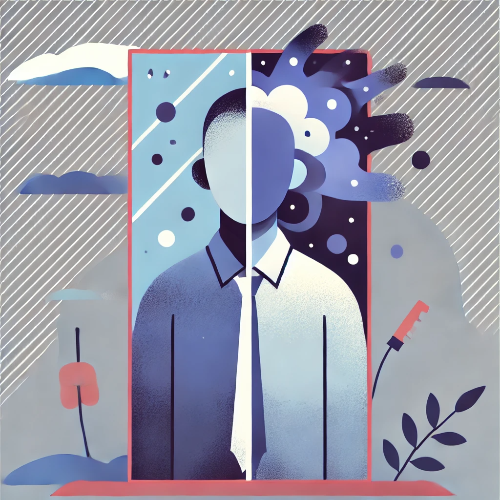 MMPI-2와 자아 분열 성향: 나는 내 감정과 생각이 따로 노는 것처럼 느껴질까?