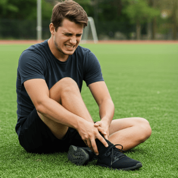 발목 통증 원인과 치료방법2