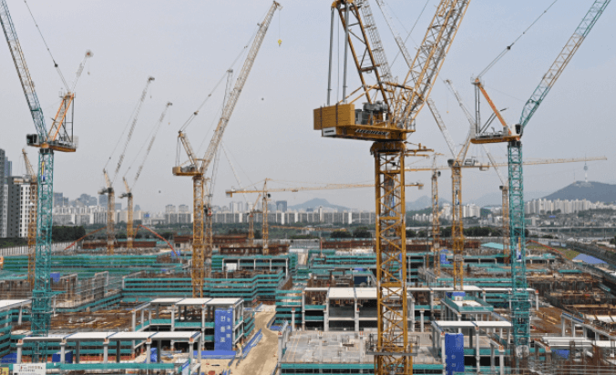 건설현장 타워크레인 안전관리