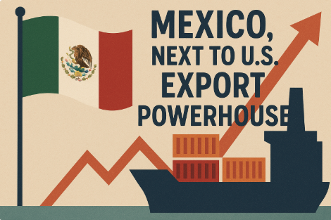 멕시코, 미국 옆 수출 강국 도약