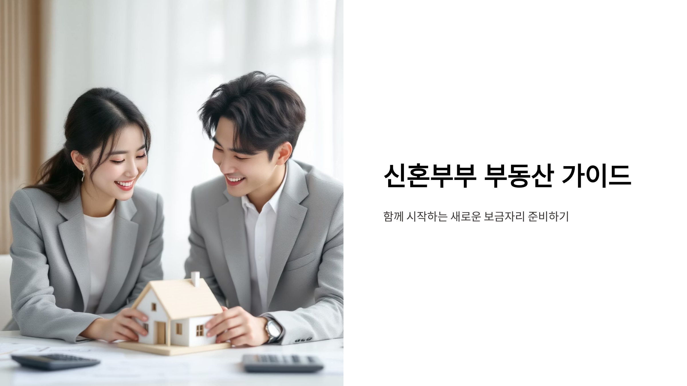 신혼부부 부동산 계약 완벽 가이드