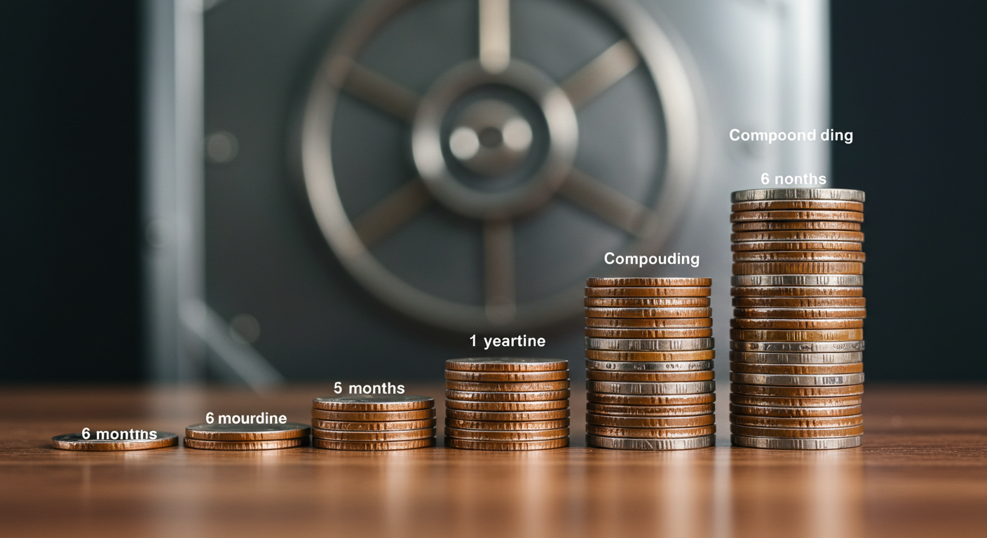 "예금 활용: 고금리 특판상품과 목적별 자금 분리"에 대한 이미지입니다.