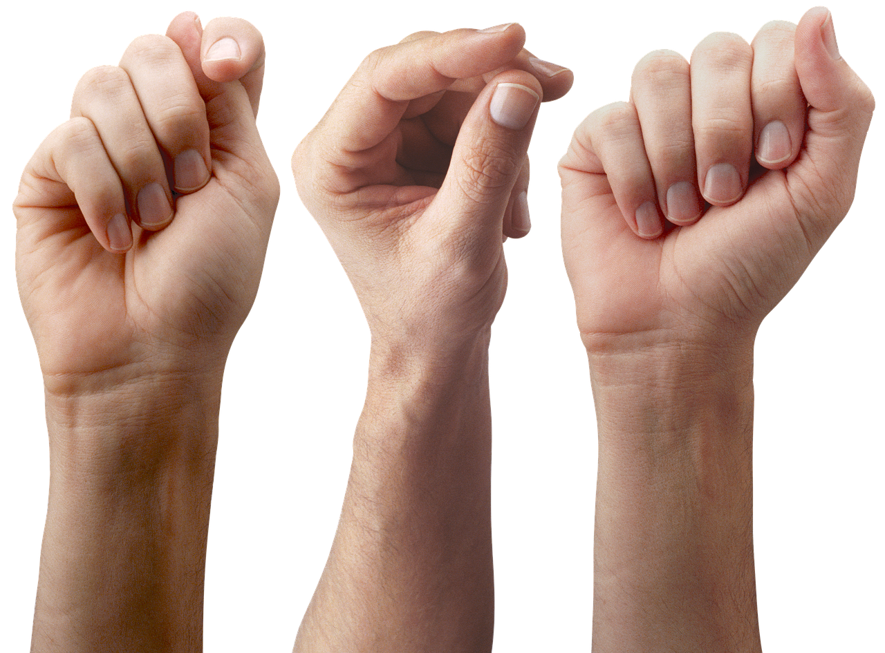 손목 터널 증후군 사진