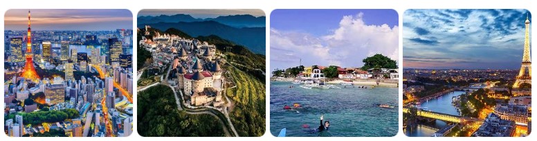 도쿄, 다낭, 세부, 파리 &ndash; 2025년 한국인이 가장 선호하는 해외 여행지 4곳