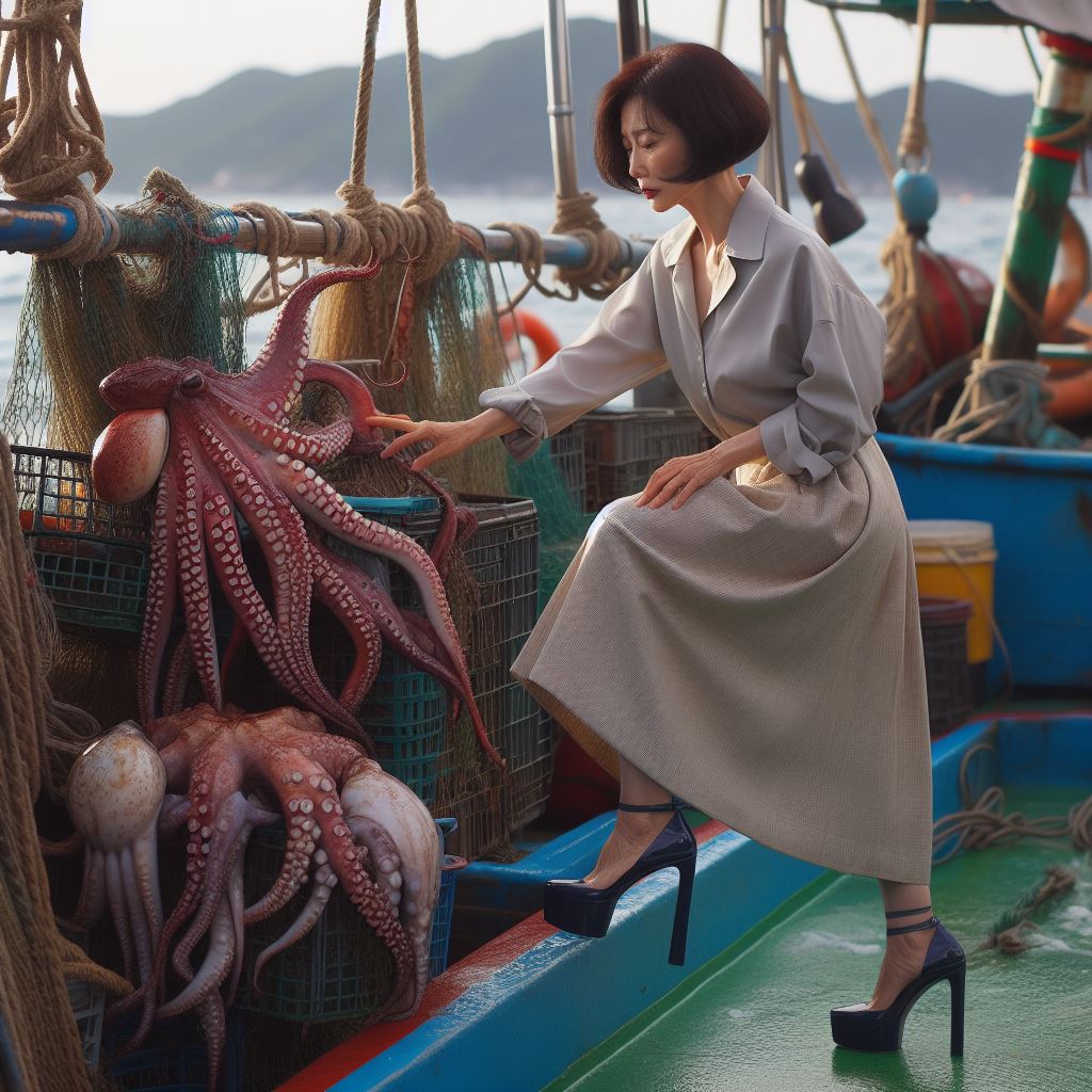 봄 알쭈꾸미 낚시 시기 주꾸미 낚시철 시즌 금어기