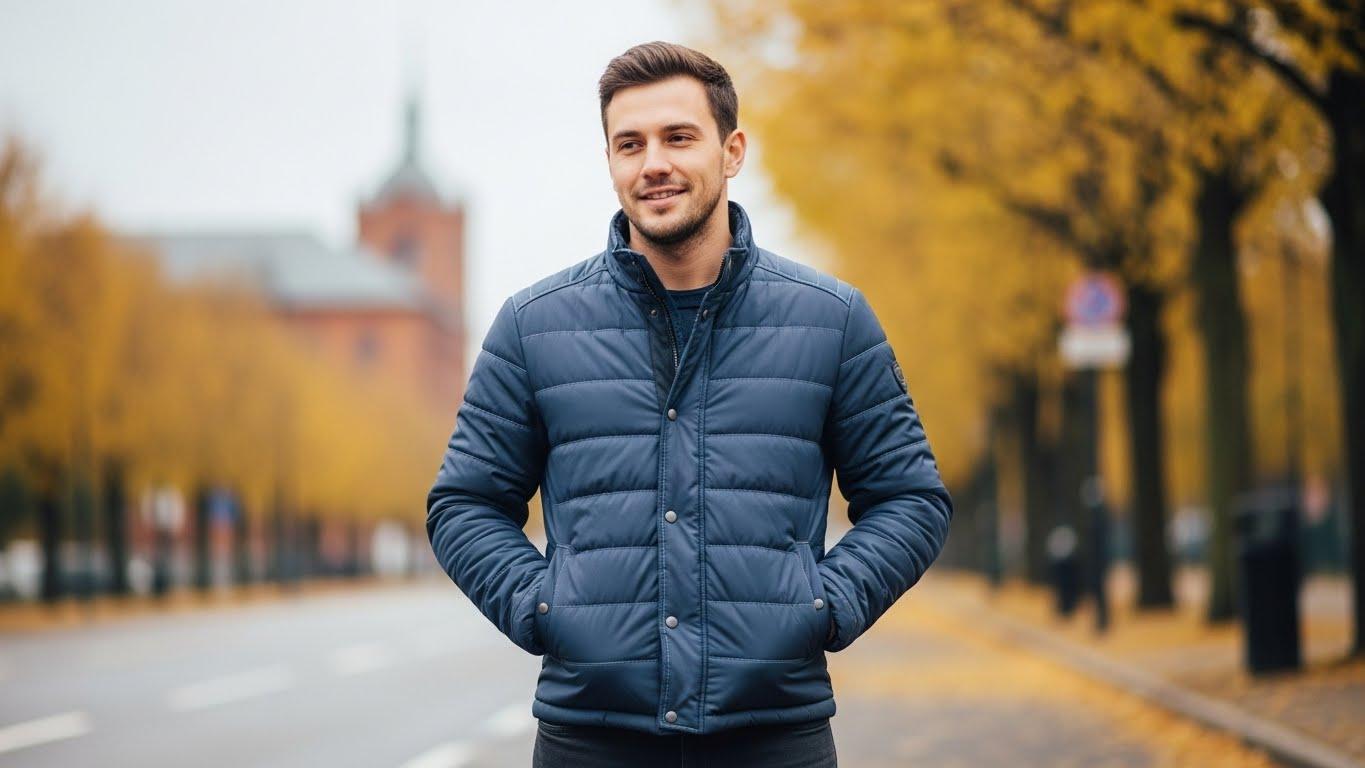 남성 패딩자켓
