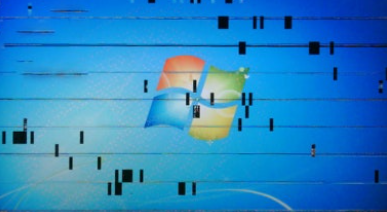 컴퓨터 화면 줄무니 관련 사진