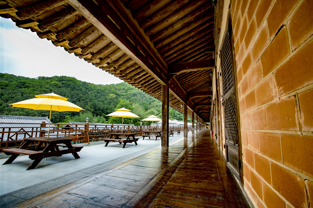 취사가능 수영장