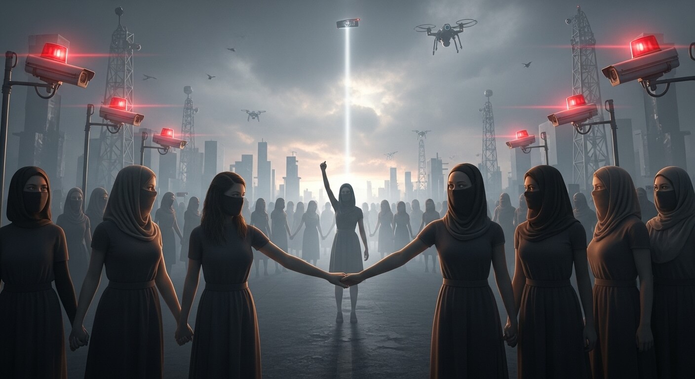 여성 디스토피아의 흐름 관련 사진