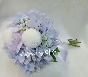 꽃다발 선물 장미 수국 리시안 자유자재로 조합하는 색감과 크기 선택_18