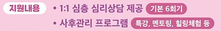 청년 마음건강 지원사업