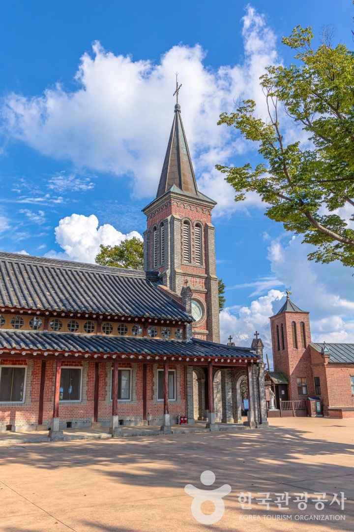 천주교 나바위성지 성당