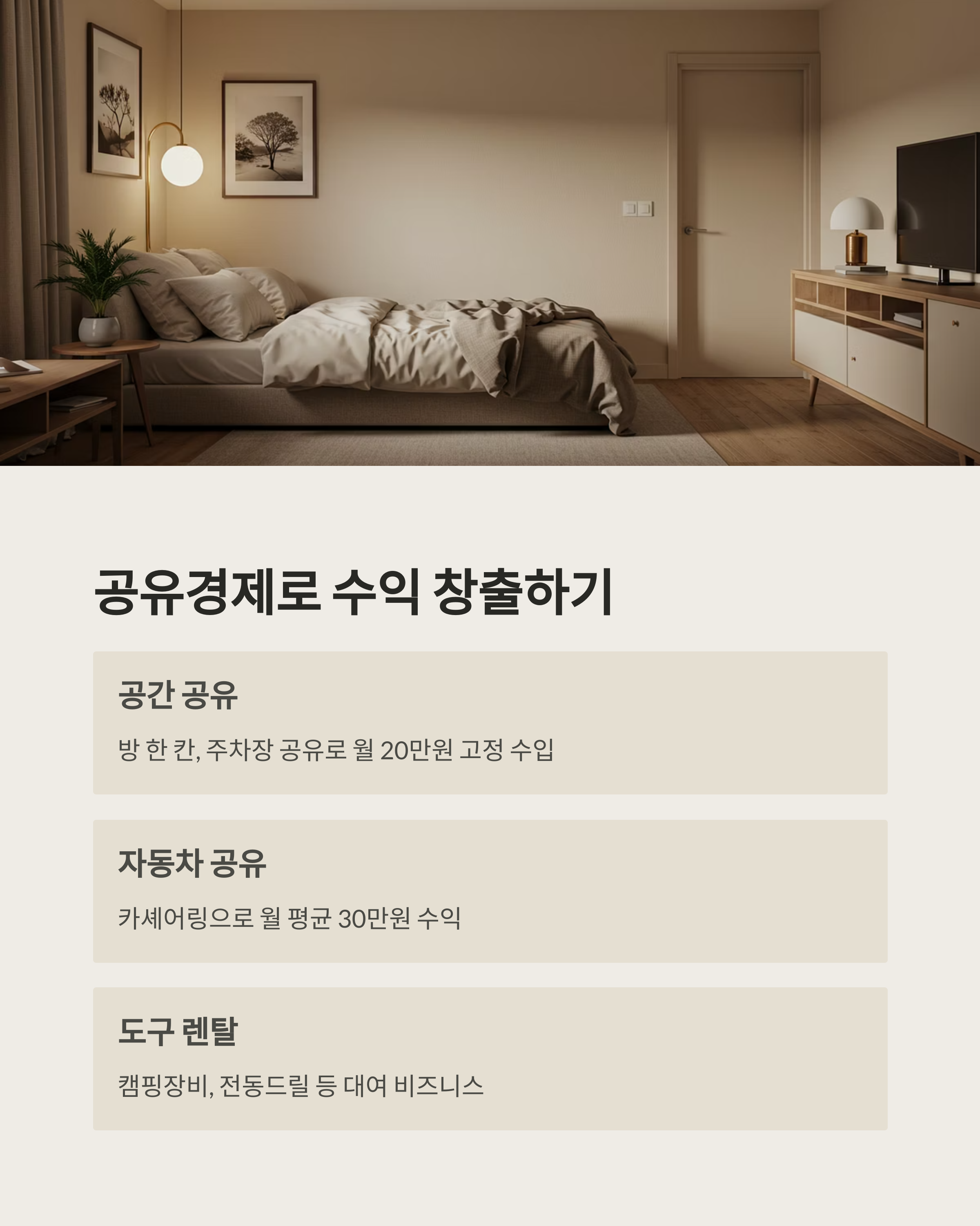 현실적인 미니멀라이프로 월 100만원 부수입 만드는 방법 8가지 총정리