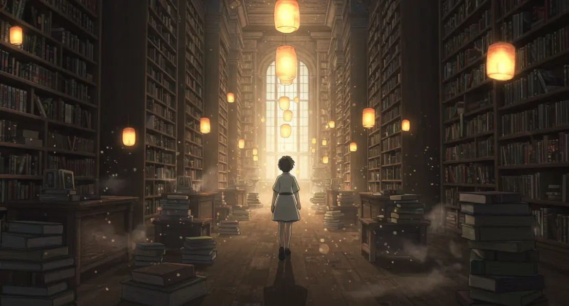 도서관에서 책 찾는 꿈해몽