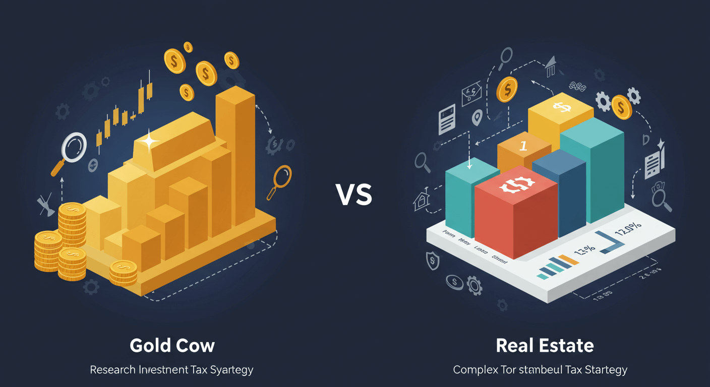 금 vs 부동산 세금 비교 및 절세 전략