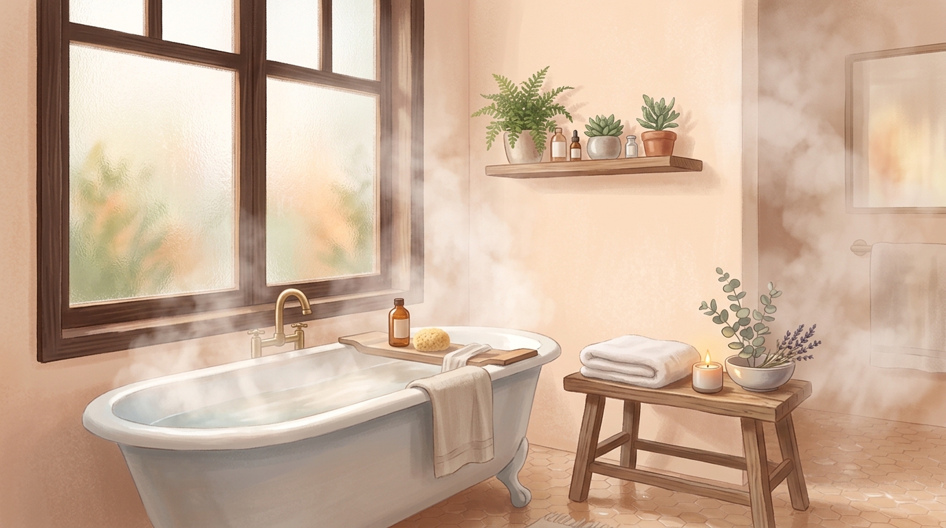 마음이 편안해지는 긍정의 순간