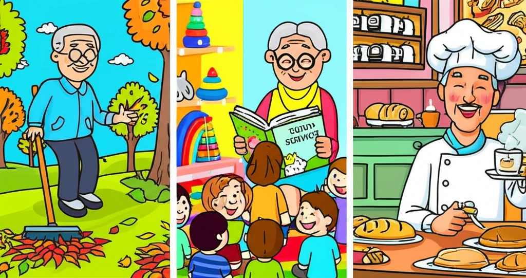 강화군 시니어클럽 노인복지 일자리 종..