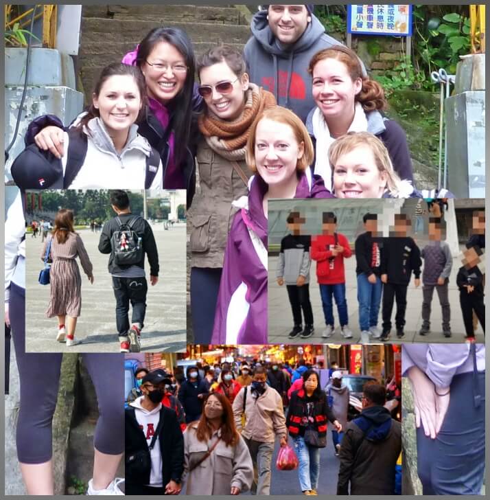 타이베이 2월 여행옷