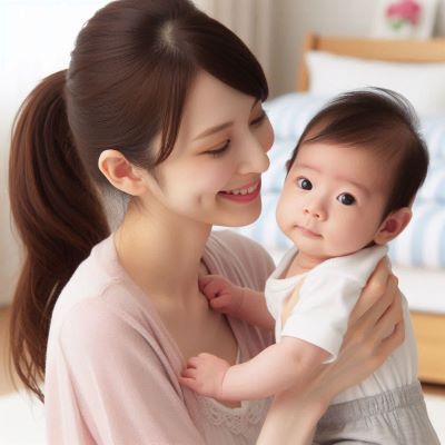 아기와 엄마