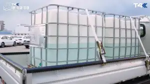 BYD 1톤 전기트럭 T4K