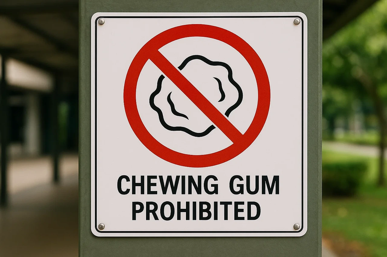 싱가포르에서 조심해야 할 7가지