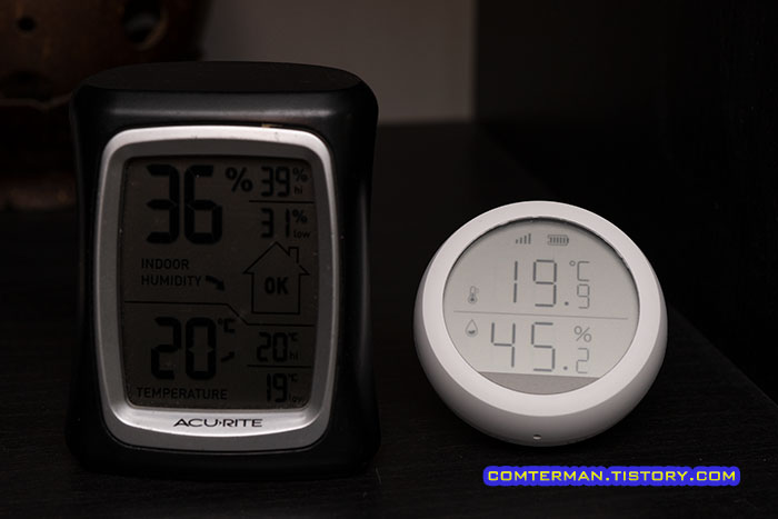 AVATTO 온습도계 ACURITE 온습도계
