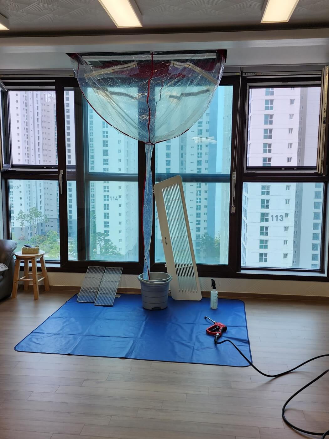 에어컨보양작업3