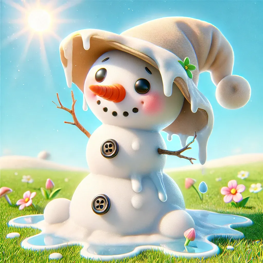 눈사람이 녹는 꿈