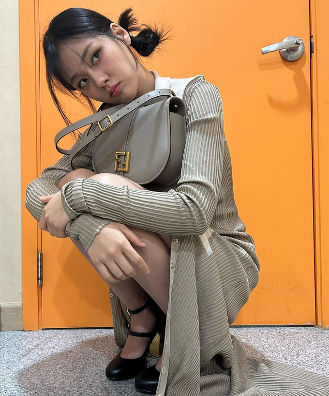 비비 사복 패션