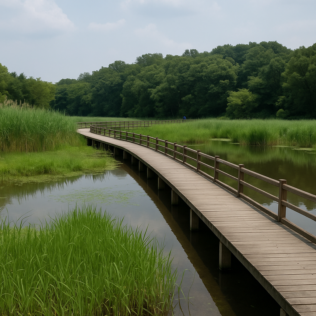 고양 장항습지 생태체험장