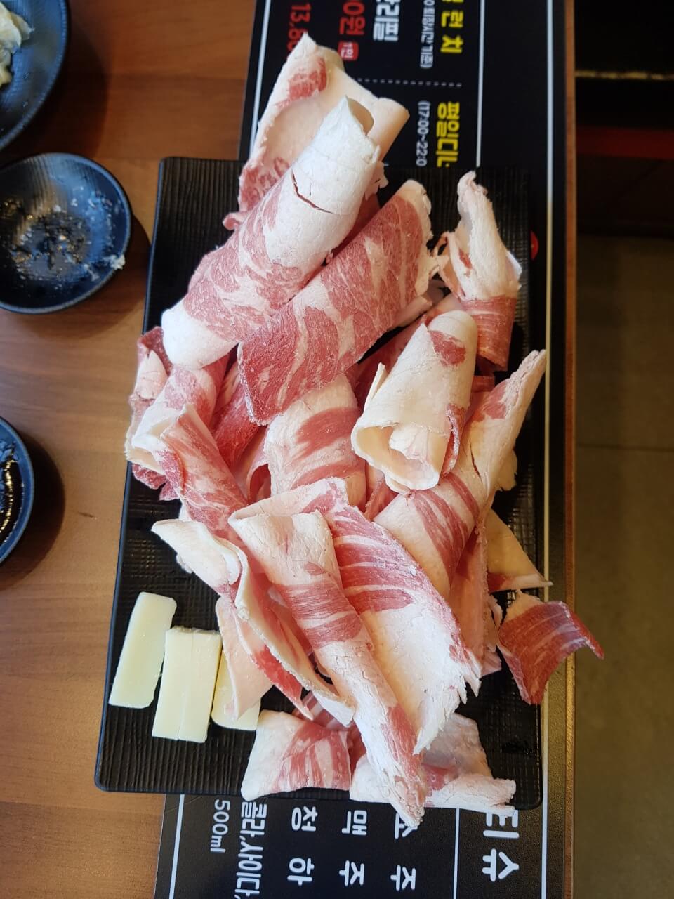 중랑구 상봉 맛집 통큰소 무한리필 리뷰 가성비 소고기 맛집