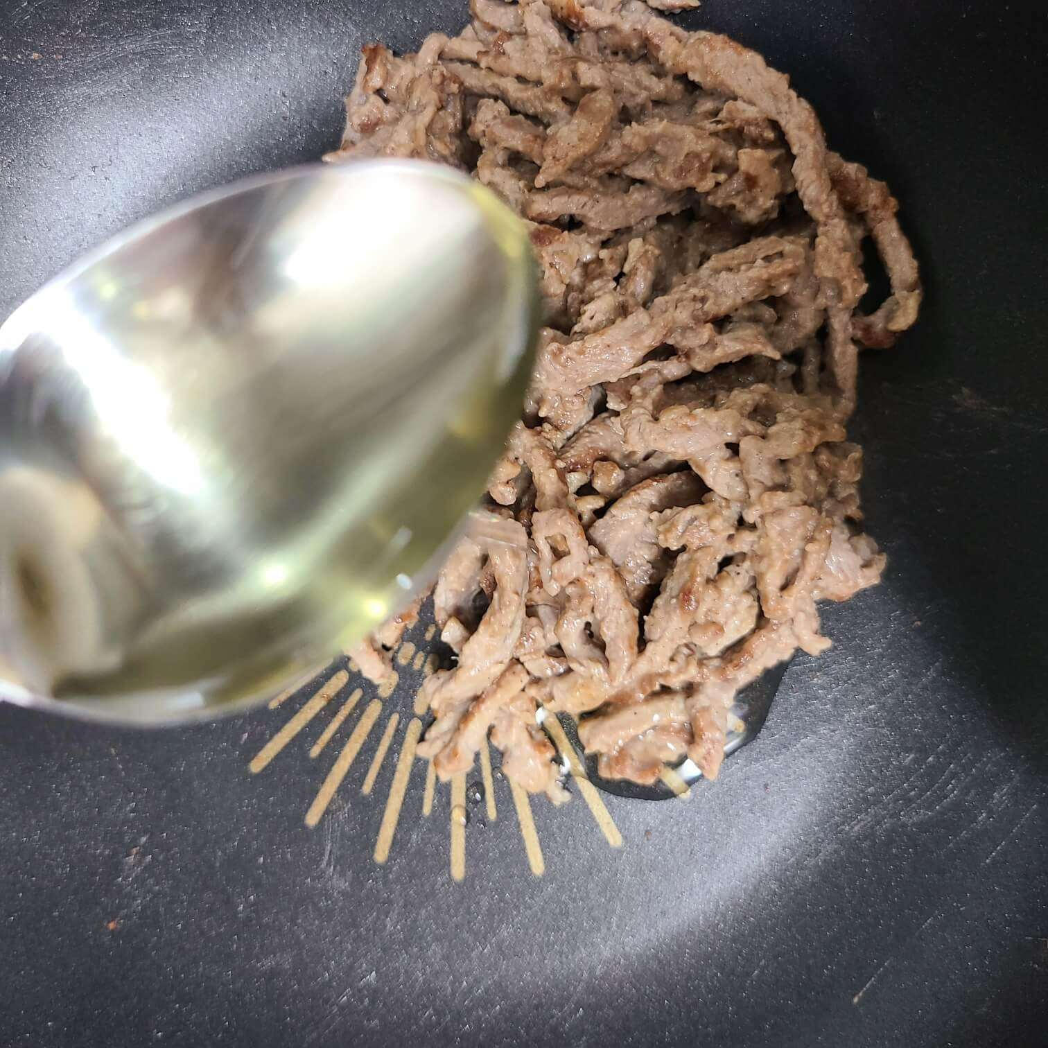 고추잡채 소고기 볶기