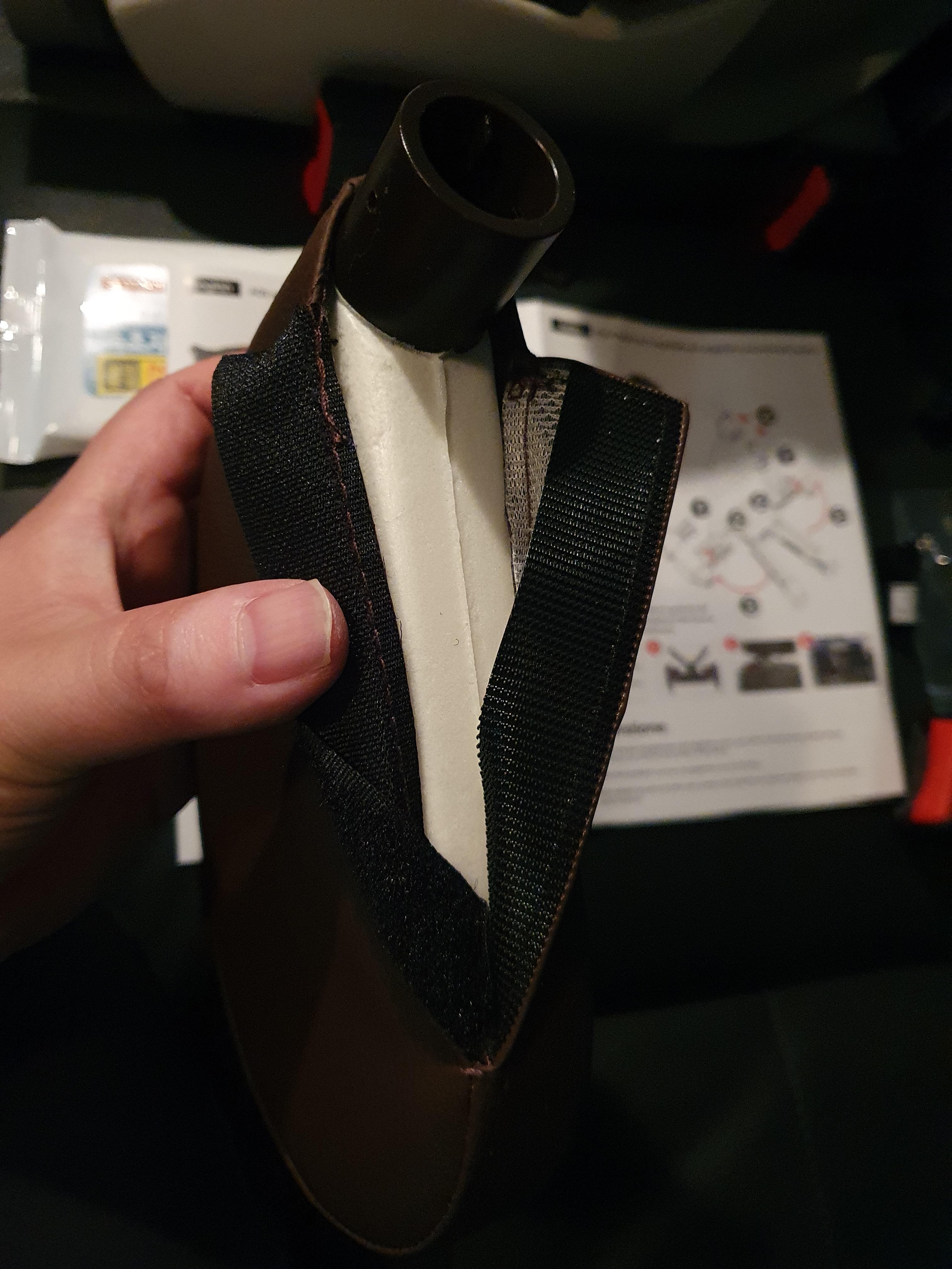 키즈 헤드레스트 쿠션부분