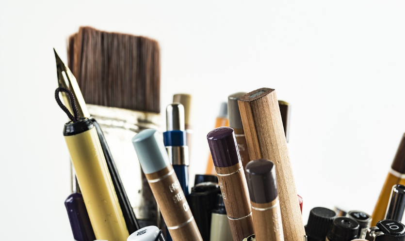 미술용품 이미지