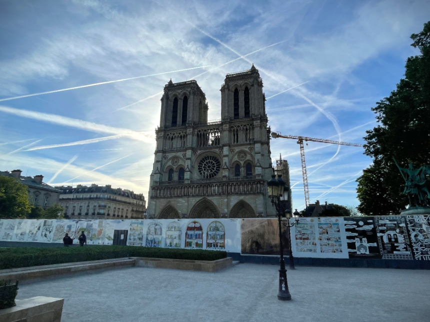 노트르담 대성당-Cath&eacute;drale Notre-Dame de Paris