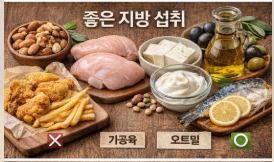 40대 식습관 개선 방법