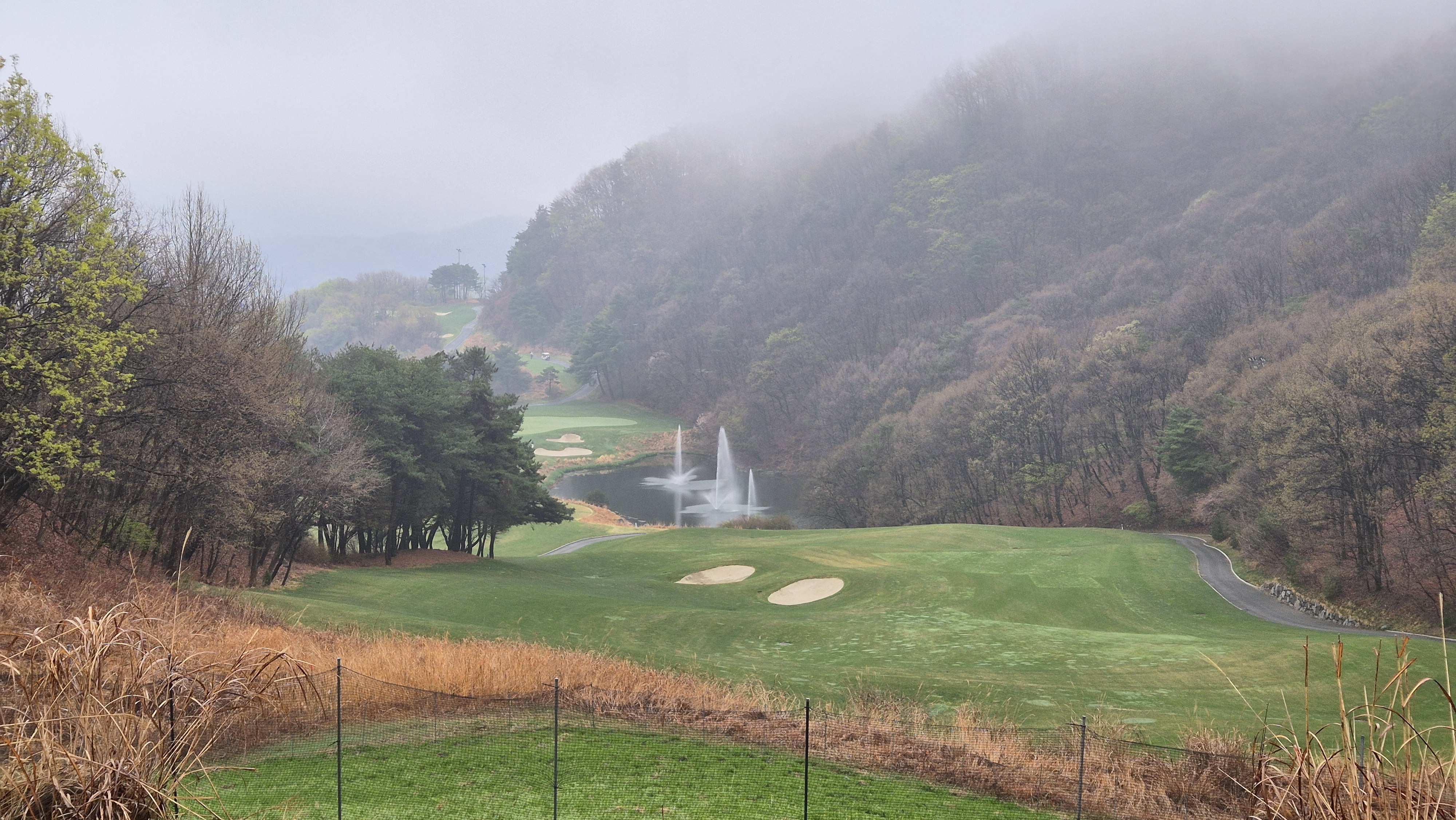 레인보우힐스cc 동-남 코스 사진 및 공략 정보