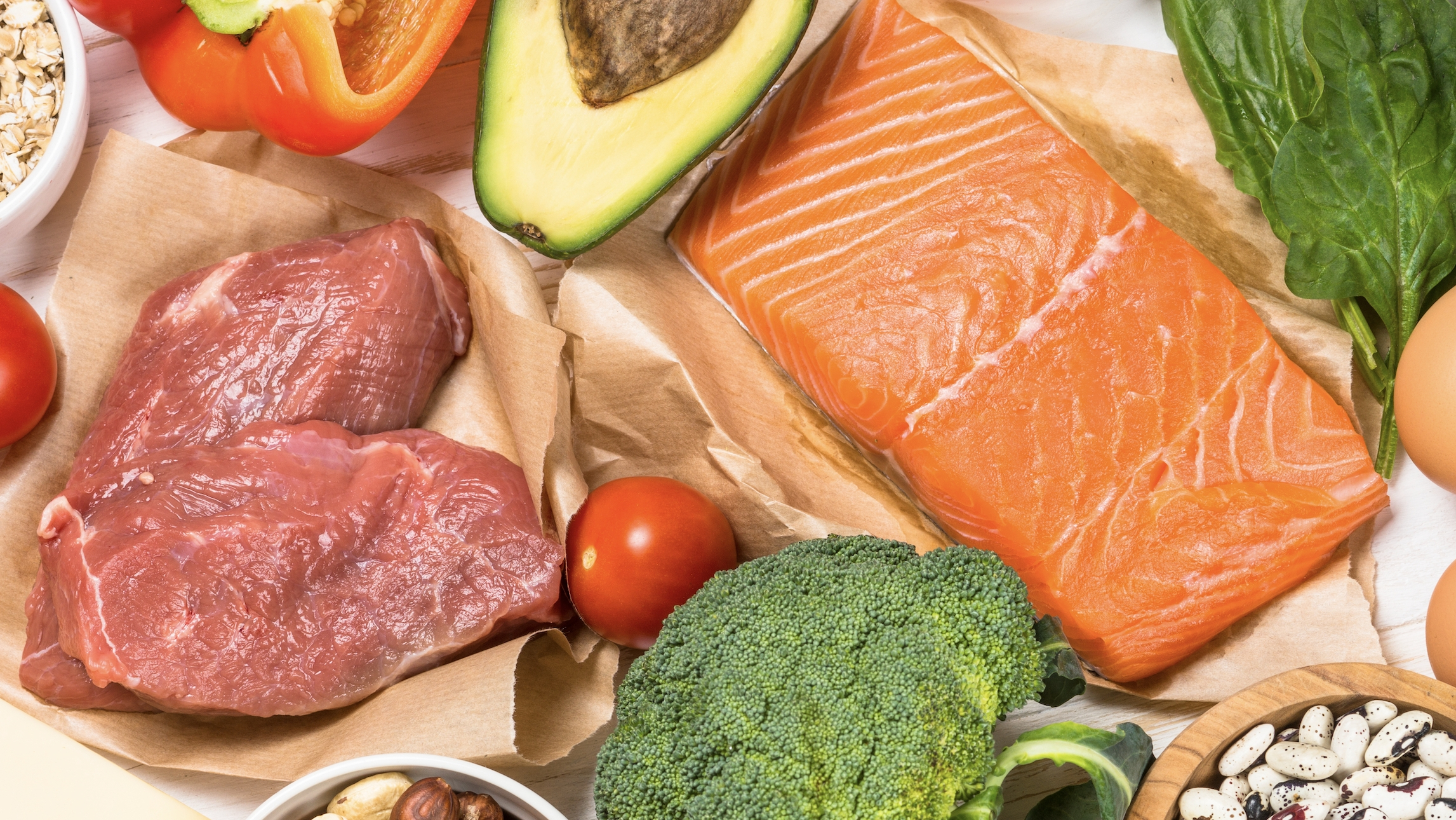 균형 잡힌 식사