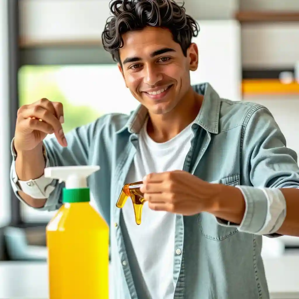 옷에 묻은 기름때 제거법