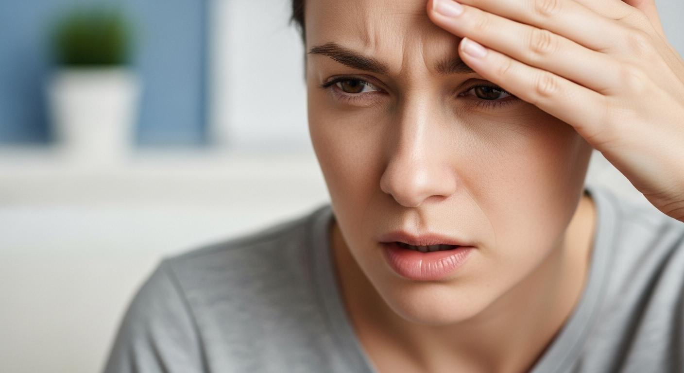 a형 독감 증상 메스꺼움