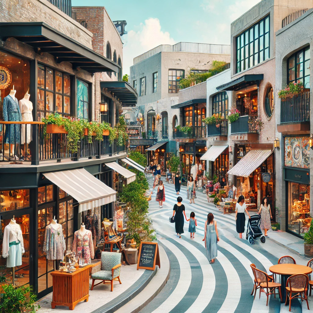 트렌디한 쇼핑 스폿