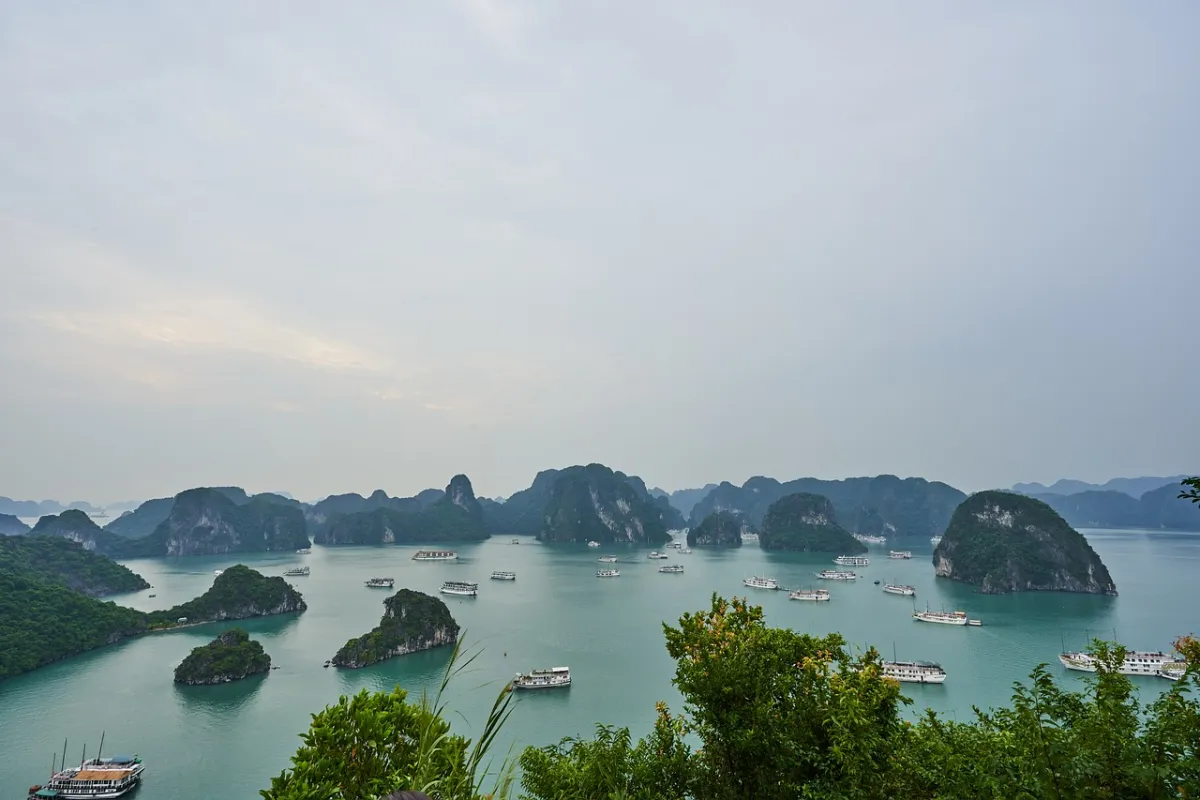 하롱베이 사진