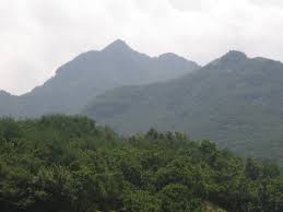  대야산 등산지도 및 주차장