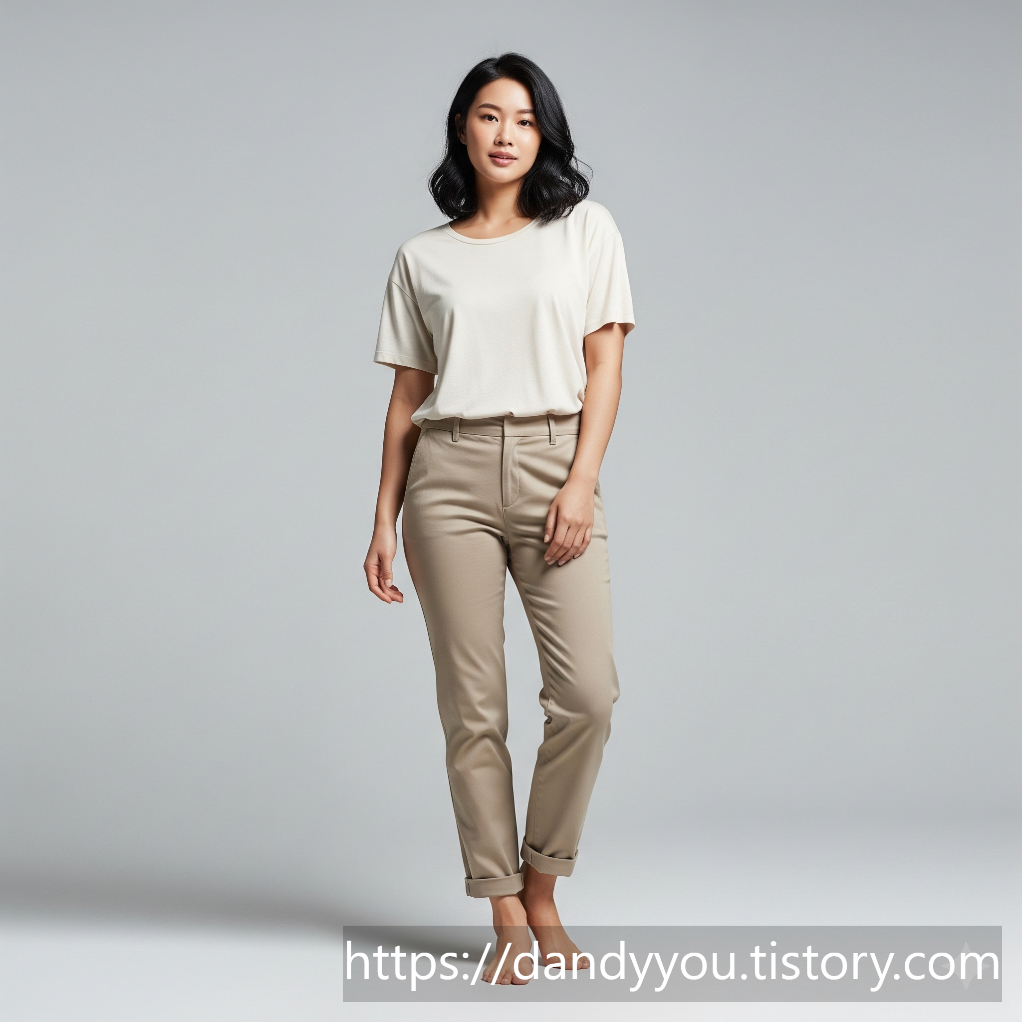 치노 팬츠 패션 코디