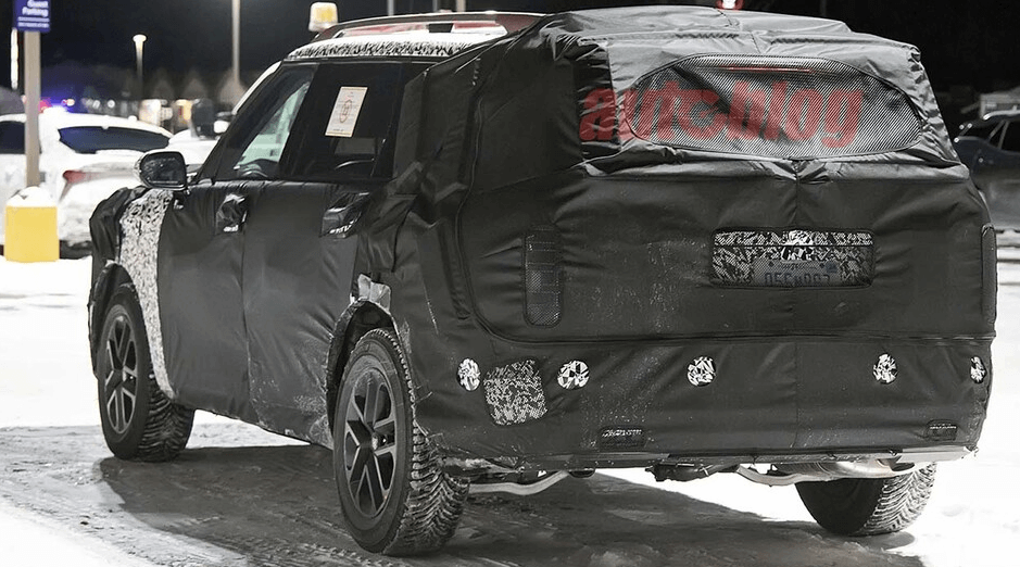 팰리세이드 풀체인지