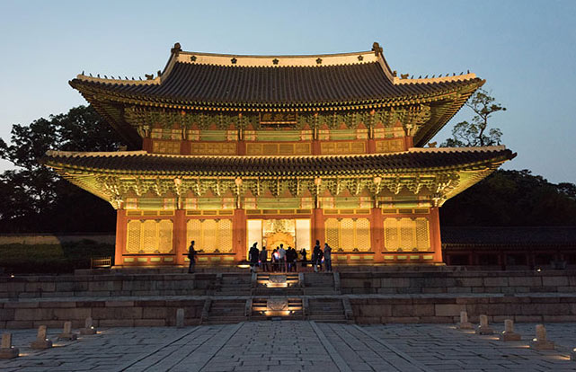 창덕궁 야간개장